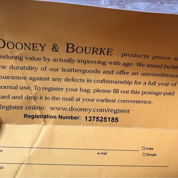 💫Dooney & Bourke hydrangea print bag - Picture 9 of 10